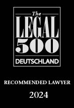 Recommended Lawyer Legal 500 Germany 24